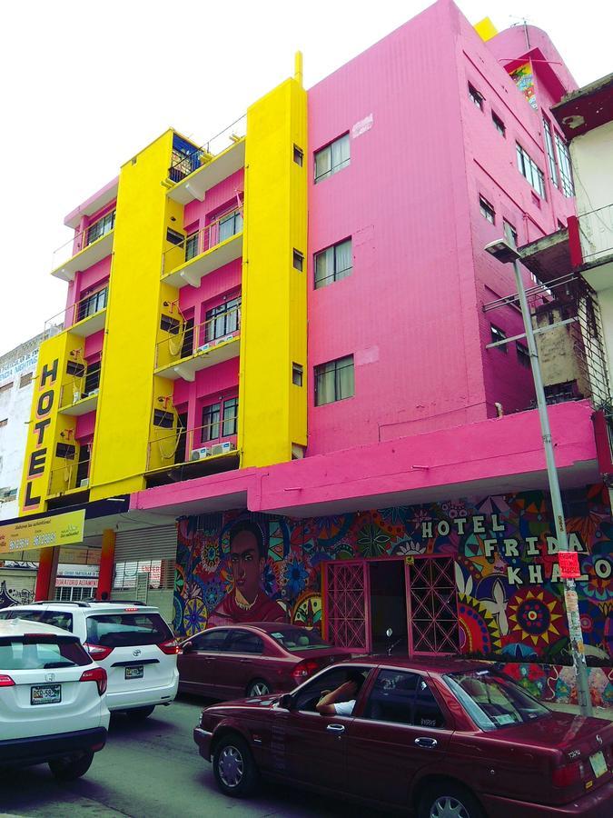 Hotel Frida Khalo Tuxtla Gutiérrez エクステリア 写真