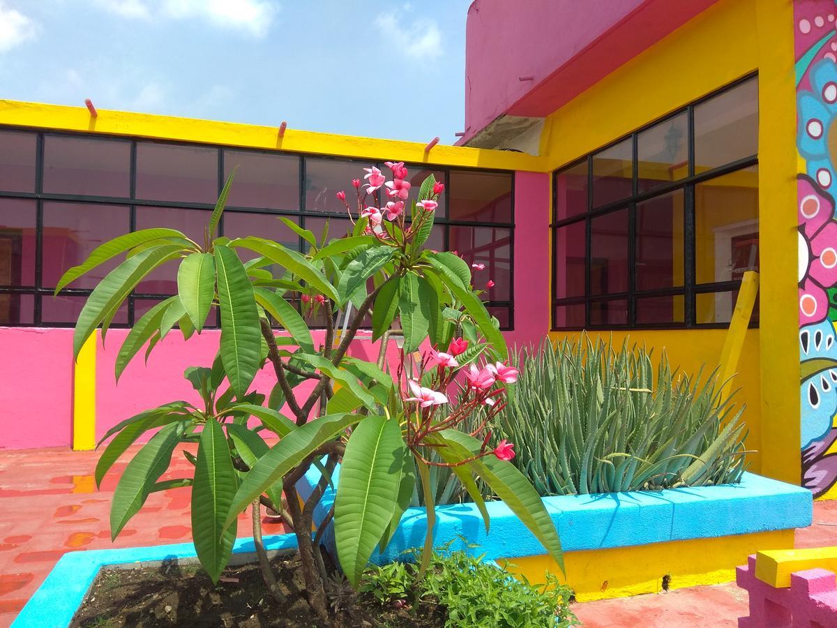 Hotel Frida Khalo Tuxtla Gutiérrez エクステリア 写真