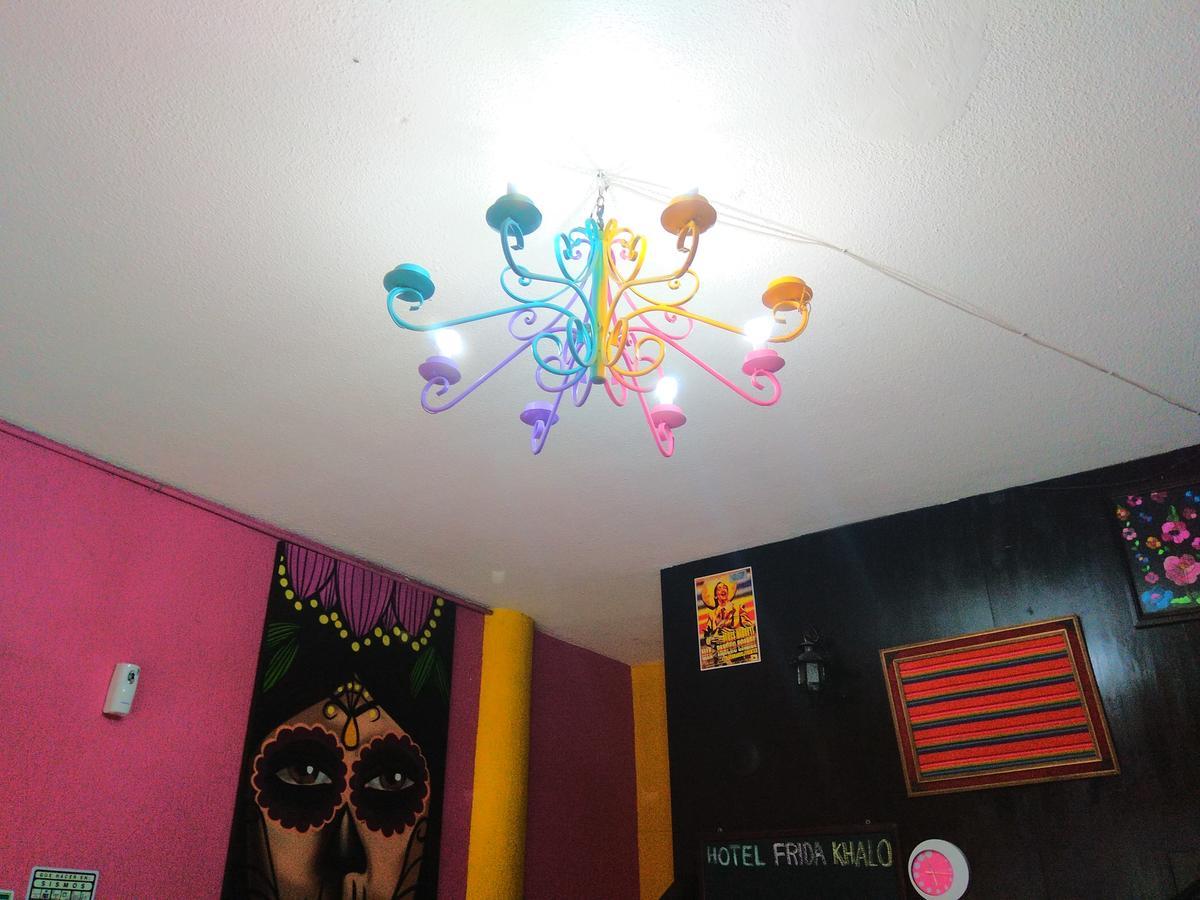 Hotel Frida Khalo Tuxtla Gutiérrez エクステリア 写真