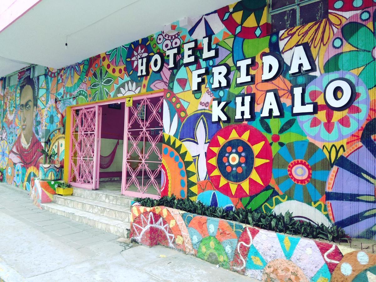 Hotel Frida Khalo Tuxtla Gutiérrez エクステリア 写真