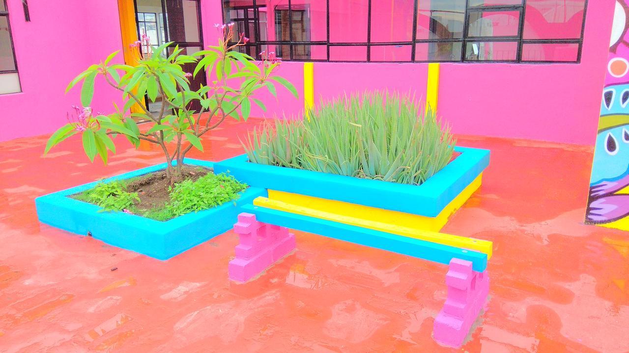 Hotel Frida Khalo Tuxtla Gutiérrez エクステリア 写真