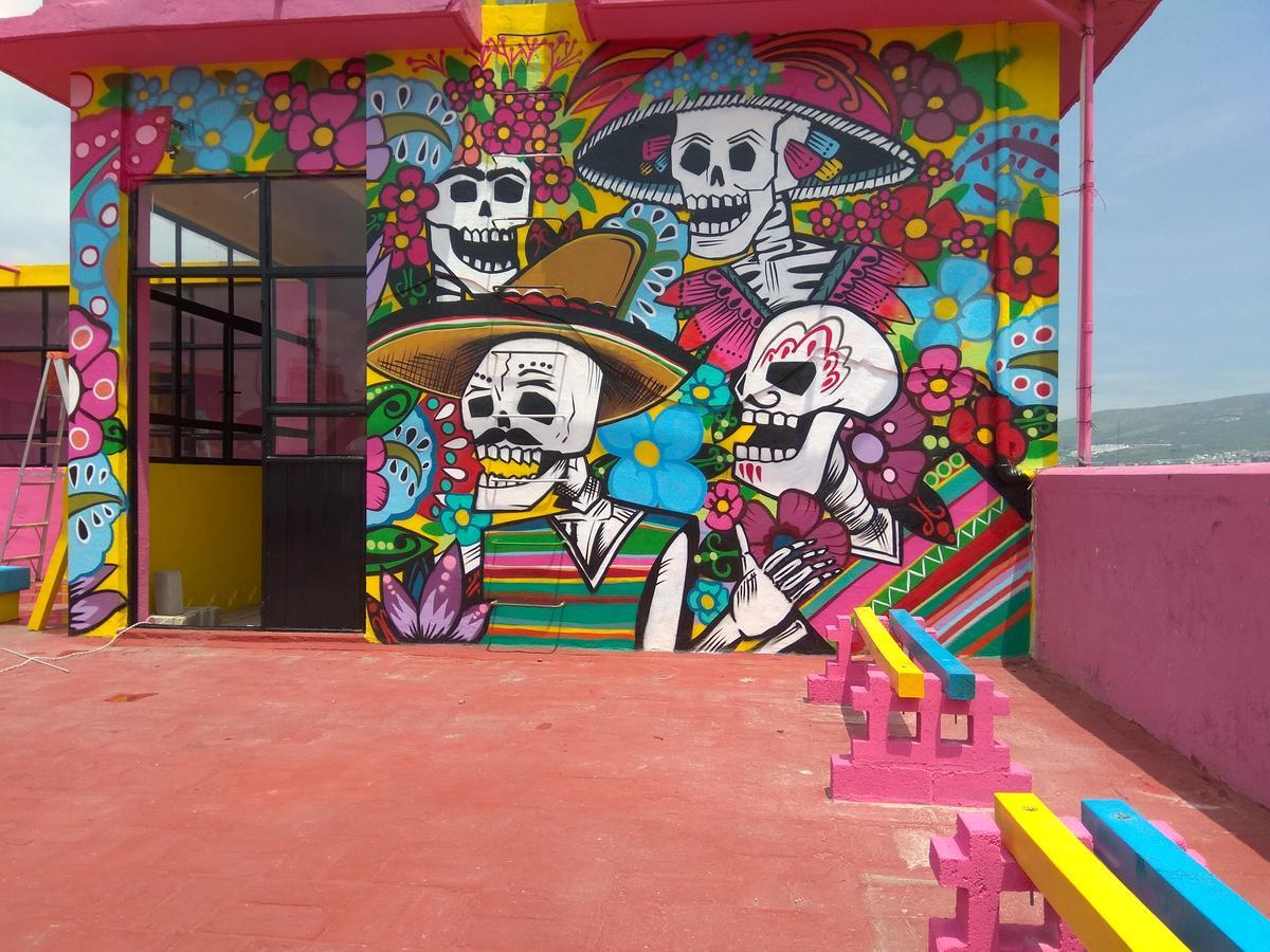 Hotel Frida Khalo Tuxtla Gutiérrez エクステリア 写真