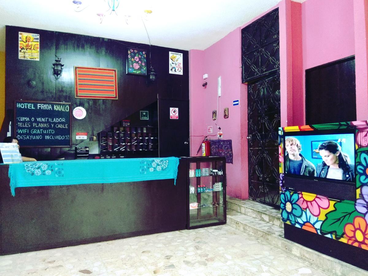 Hotel Frida Khalo Tuxtla Gutiérrez エクステリア 写真