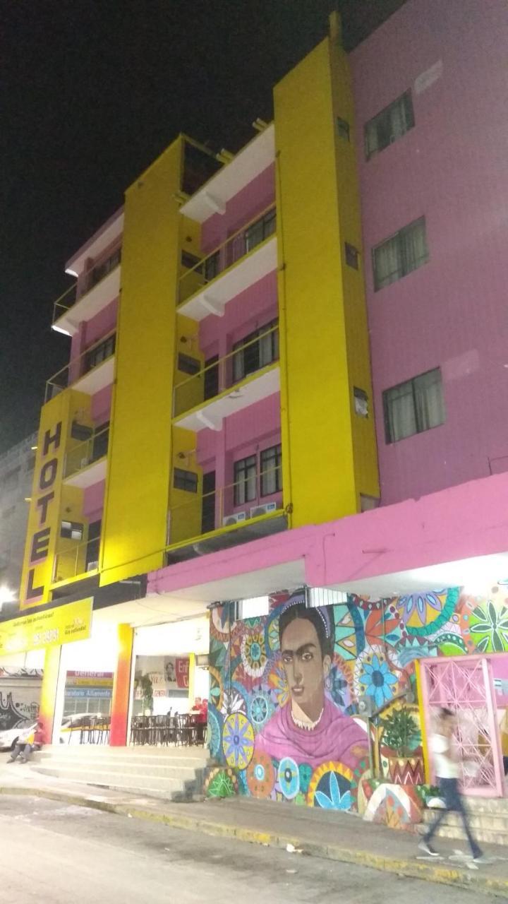 Hotel Frida Khalo Tuxtla Gutiérrez エクステリア 写真