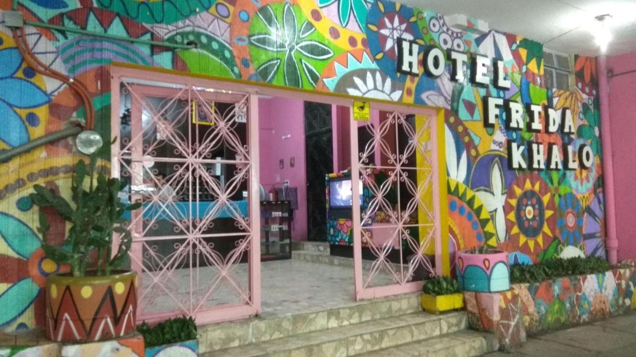 Hotel Frida Khalo Tuxtla Gutiérrez エクステリア 写真
