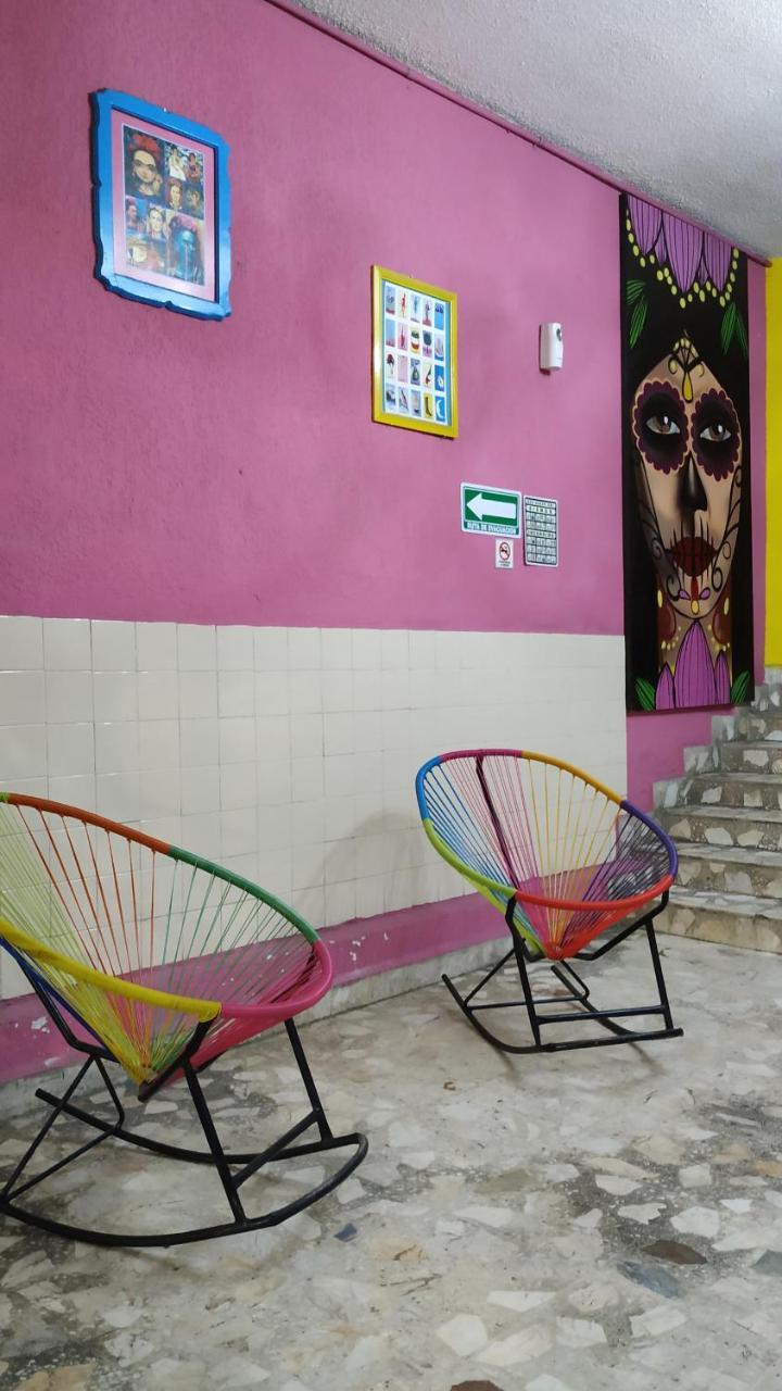 Hotel Frida Khalo Tuxtla Gutiérrez エクステリア 写真