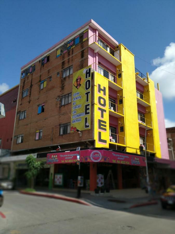 Hotel Frida Khalo Tuxtla Gutiérrez エクステリア 写真